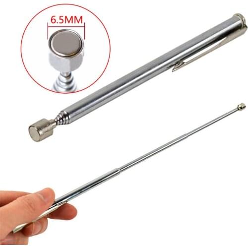 Mini Portable Telescopic Magnetic Magnet Pen Handy Tool Capacity For Picking Up Nut Bolt Extendable Pickup Rod Stick