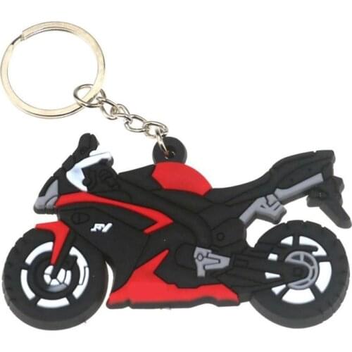 Motorcycle Model Keychain Keyring Key Chain Key Ring Holder For YAMAHA R1 Locomotive model