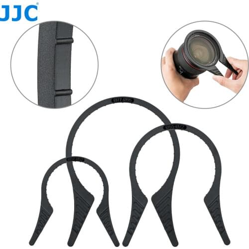 JJC Filter Wrench 37mm 40.5mm 43mm 46mm 49mm 52mm 55mm 58mm 62mm 67mm 72mm 77mm 82mm 95mm for MCUV UV CPL ND Filter Remove Tool