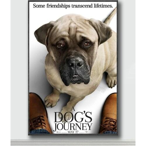 NJ225 A Dogs Journey Movie 2 Silk Posters and Prints wall art Art Poster Home Decor