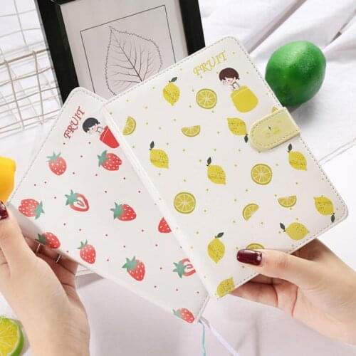 2020 New Arrival Kawaii Cute Notebook Monthly Planner Notepad Agenda Journals Sketchbook Daily Schedule Plan School Sattionery