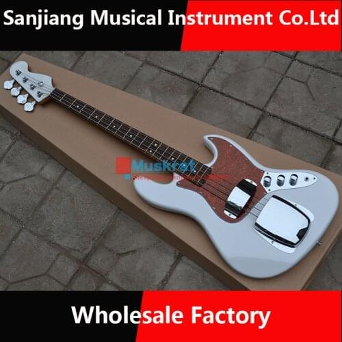 Wholesale custom shop, high quality electric bass guitar,4strings basswood body, free shipping