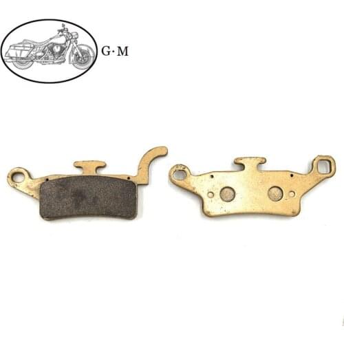 Motorcycle Front Brake Pads For YAMAHA HW125/Xenter125 2012-2018 HW150/Xenter150 2012-2016 YW125 (BWS125 /1CE1)2010-2013