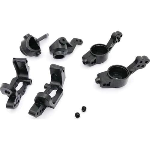 Front&Rear Steering Knuckle Hub Base C 02013 02014 02015 For RC HSP 94111 94123 94107 94108 Monster Truck Buggy Drift Car Parts