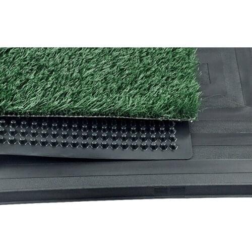 Pet Splash proof lawn three layer dog lawn toilet Teddy golden puppy dog bedpan dog urinal