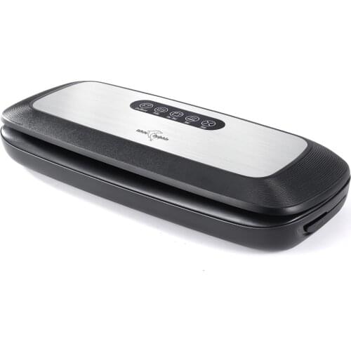 White Dolphin Food Vacuum Sealer Packing Machine Cricut MachineVacuum Food Sealers Kitchen Storage with 10 Pcs Vacuum Bag