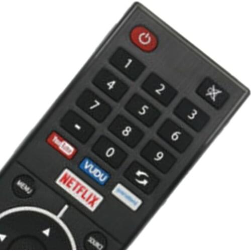 Remote Control for Element TV ELSW3917BF E4SFT5017 E4STA5017 ELSJ5017 ELST3216H E56B