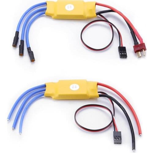 ESC Firmware Brushless RC BEC 30A Motor Speed Controller Multirotor for RC Aircraft Remote Control Toys Accessories