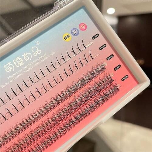 3D Mink Lashes Natural Eyelashes Dramatic False Eyelashes Faux Cils Makeup Maquiagem Fake Eyelash Extension Cosmetic