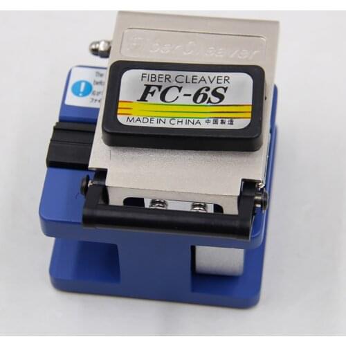 YOUYSI FC-6S Fiber Cleaver Automatic Return Full metal material Fiber Optic Cleaver
