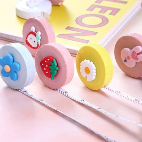 150cm/60 Tape Measures Sewing Tailor Retractable Tape Measure Portable Mini Inch Roll Ruler Automatic Sewing Retractable Tools
