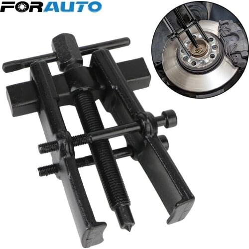 Gear Puller Car Removal Tools Black Plated Two Jaws Repair Disassembly Forging Extractor Installation Armature Bearing Pullers