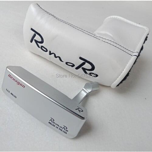 ROMARO Hexagon Putter Head Forged Carbon Steel With Full CNC Milled Brand Golf Clubs Putters Sports ( head + headcover