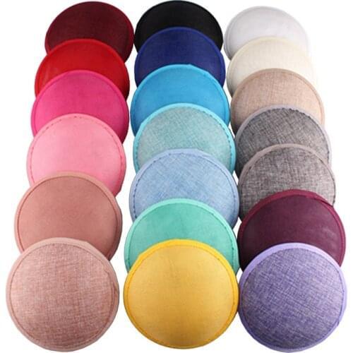 13CM millinery imitation SINAMAY fascinator base fascinators party hats DIY hair accessories cocktail hats one piece NEW ARRIVAL