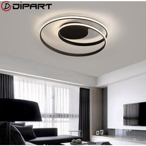 Modern simplicity Round LedCeiling Lights luminaire plafonnier For Living room kitchen lampen Light Fixtures verlichting plafond