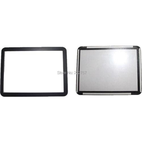 NEW For Canon FOR EOS 7D Outer LCD Screen Display Window Glass Replacement repair parts