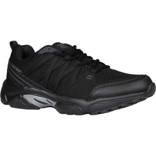 Black and Gray Mesh High Poly Sole Lightweight Orthopedic Shoes Suitable for Daily Walking Training 2021 Summer Season 1701