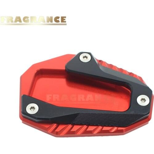 Kickstand Enlarge Extension Pad Side Stand Foot For DUCATI Hypermotard 796 821 939sp Super Sport 939 Support Extension