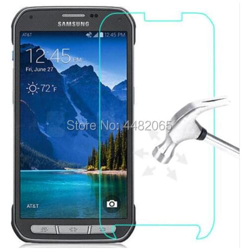 For Samsung Galaxy S5 Active Tempered Glass Original 9H Protective Film Front LCD Screen Protector HD On For G870 SM-G870A Guard