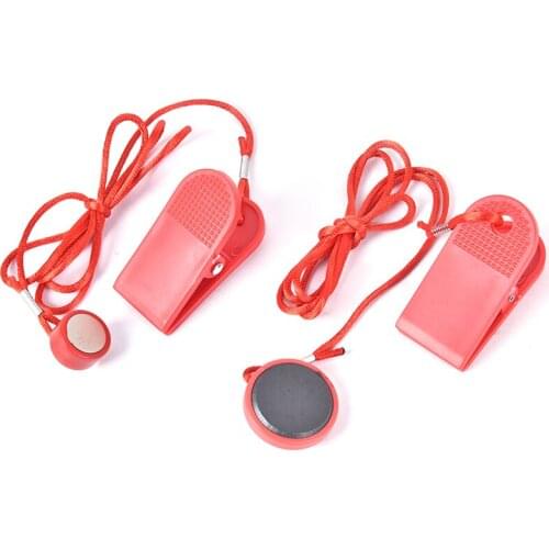 1pc Treadmill Safety Switch Safety Lock Magnet Treadmill Key Accessories Safety Clip Universal Fitness Accessories