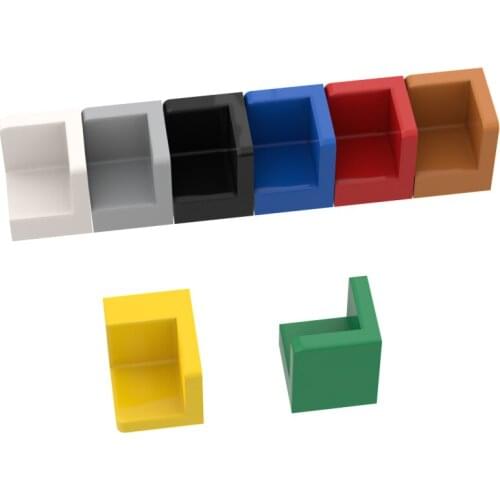 10PCS Building Blocks 6231 1x1x1 High-Tech Bricks Assembles Particles Assembly Parts Education Toys For Children