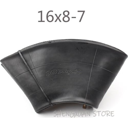 16X8-7'' Inch Inner Tube Wheel 50 70 110 125cc ATV QUAD BUGGY BIKE Go Kart Dune 16*8-7 tire inner tube