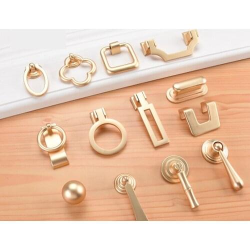 2PCS Variety style Door Drawer Cabinet Wardrobe Pull Handle Knobs furniture Hardware handle Handles Wardrobe Dresser Knobs