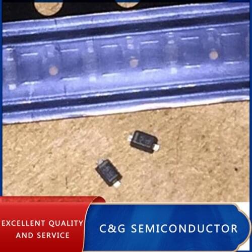 20PCS RB751S-40 RB751 RB751S-40T1G RB751S40 MARKING 5E SOD-523 0603 SMD Schocket Diode