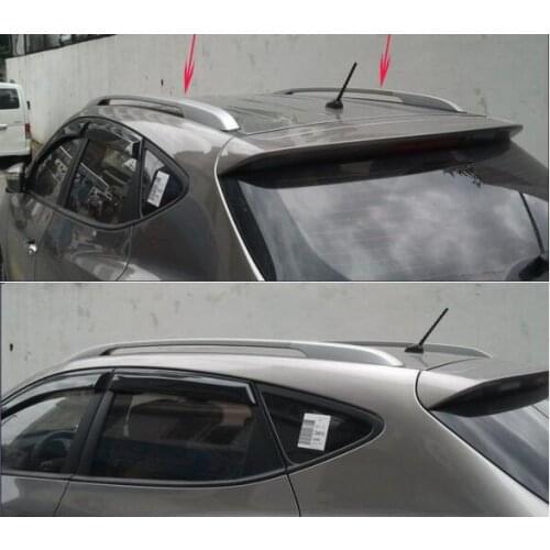2010-2012 for Hyundai ix35 High quality Aluminium alloy Luggage rack(Pasted directly installed)