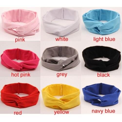 35pcs/lot Baby Turban Headband, Baby Kids Head Wrap, Toddler Turban, Twisted Headband, Twist Turban