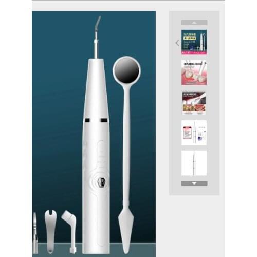 4Set/Lot Multi-head Electric Dental Tooth Cleaner Household Multifunctional Intelligent Dental Washing Oral Irrigator HA2060