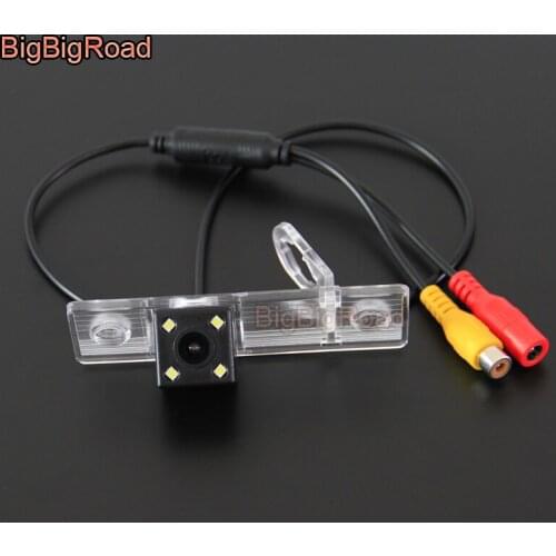 BigBigRoad Car Rear View Reversing Backup Camera For Daewoo Winstorm Gentra Kalos Tosca night vision waterproof Parking Camera