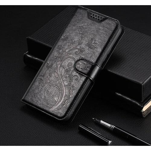 Intaglio icon butterfly flower Tower Flip Leather Wallet Phone Case For LG K8 K9 K10 K20 Plus 2017 2018 2019 phone cover