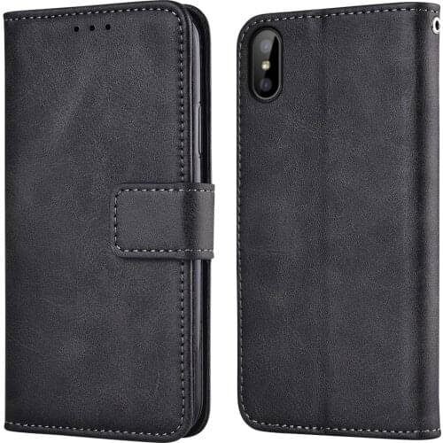 Flip Wallet Case for Vertex Impress Click NFC Leather Phone Case for ImpressClick NFC Book Case for Vertex Click NFC Cover