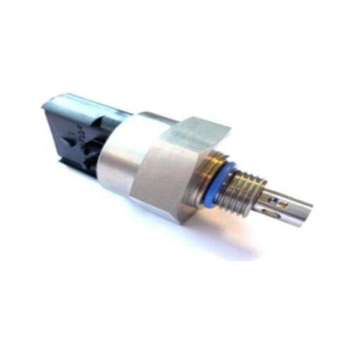 Viscosity, density and temperature sensor for engine oil, fuel, transmission and brake fluid, hydraulic and gear oils