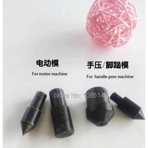 Parts of press machine Round hole Dies for strong press machine for leather puch hole garment eyelet setting befor