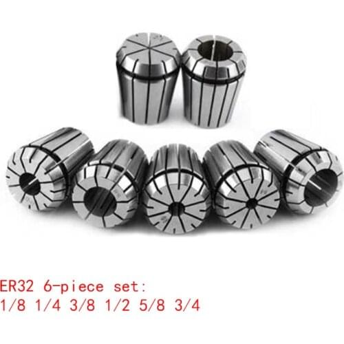 ER32 spring loaded collet chuck for CNC machine tools spring collet set milling machine collet chuck 40lr