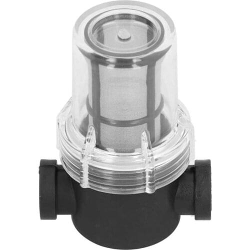 Beer Inline Filter Strainer for Home Brewing 150 Micron 100 Mesh Water and Beer Filtering