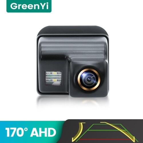 GreenYi 170° AHD 720P Trajectory Car Rear View Camera For Mazda3 CX-5 CX-7 CX-9 Mazda 3 Mazda 6 Night Vision Reverse Reversing