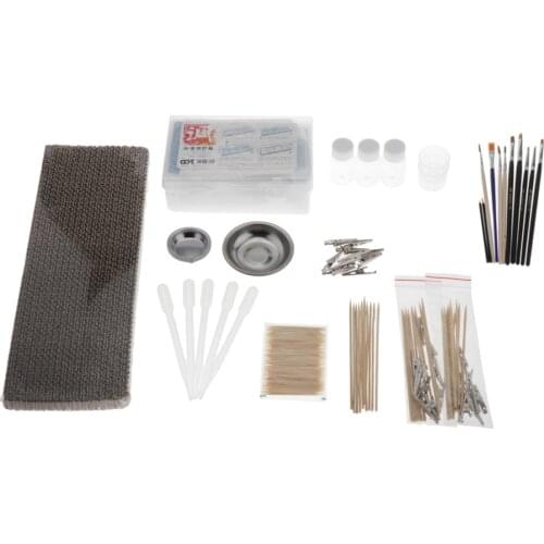 Toy Models Color Kit Spraying Tools Model Set Model Hand Tool DIY Accessories