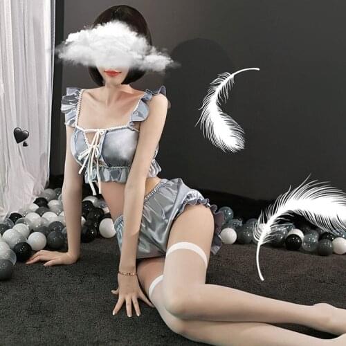 New Brassiere Adjustable Straps Gathered Lingerie Women Underwear Set Lace Sexy Push-up Bra and Panty Sets Shein