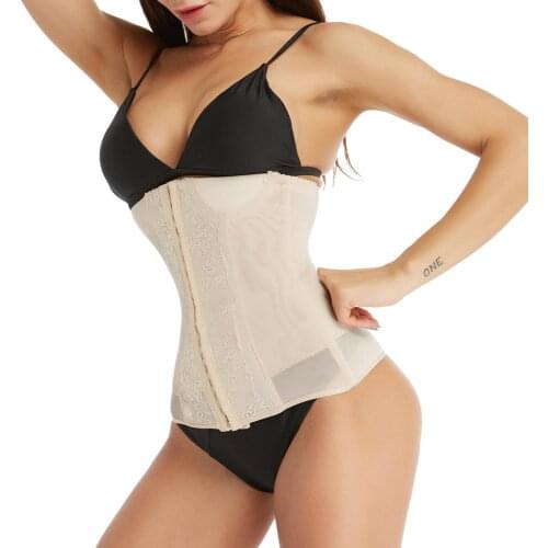 Waist trainer binders and shapers modeling strap corset slimming underwear body shaper shapewear faja slimming belt tummy shaper