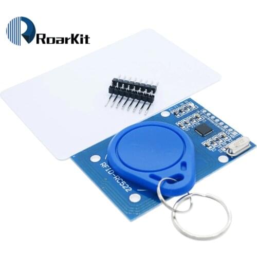 MFRC-522 RC522 RFID RF IC card sensor module to send S50 Fudan card, keychain for arduino