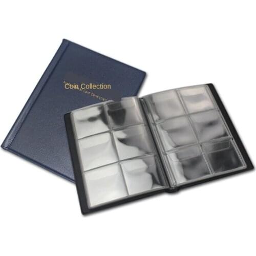 Mingtai mini in-line Coin Book (big 60 grid/Coin Book/location Book/in-line book)