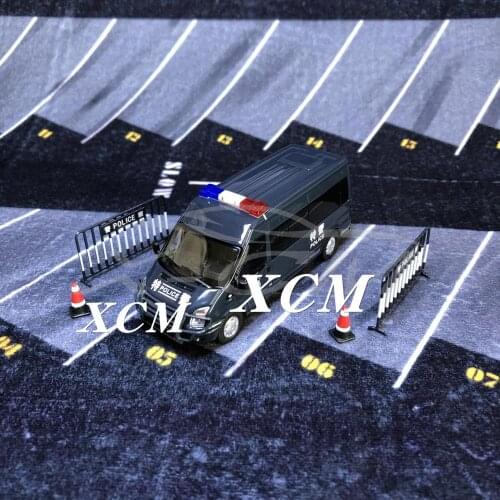 Diecast Car Model G.C.D. Transit Car 1:64 + SMALL GIFT