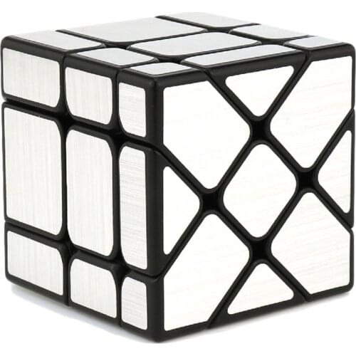 MoYu Mofangjiaoshi Cubing Classroom Fisher Mirror Funny Twisted Magic Cube Puzzle Toy for Children Cubo Magico