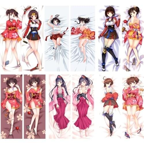 Anime Dakimakura Body koutetsujou no kabaneri 150x50cm 100x35cm Pillow Case Cover Manga 1