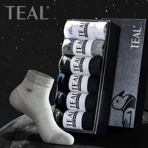 6PCS Mens socks, antibacterial and deodorant mesh breathable middle tube thin cotton summer socks men sock funny socks