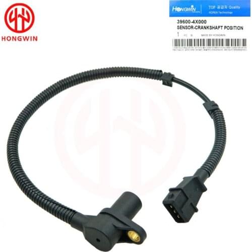 NEW Crankshaft Position Sensor 39600-4X000 39600 4X00 For Hyundai Terracan 2.9L 2002-2008 2.9L 396004X000