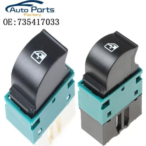 New High Quality Electric Window Control Switch For Fiat Doblo 2005 735417033